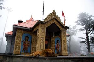 Jakhoo Temple In shimla