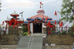 Tara Devi Temple In shimla