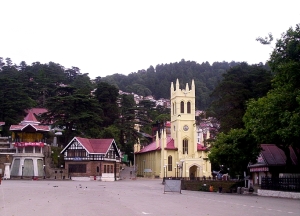 The Ridge of Shimla